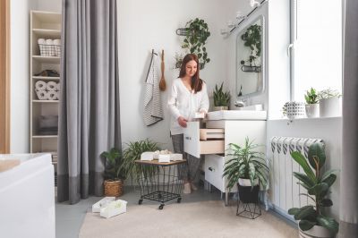 Space-saving Cabinets