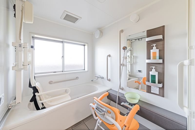 Walk-In Tub with Safety Features